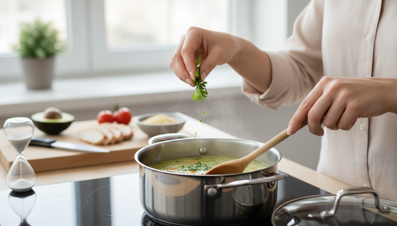 Bien-être et cuisine : comment allier les deux - tutorial