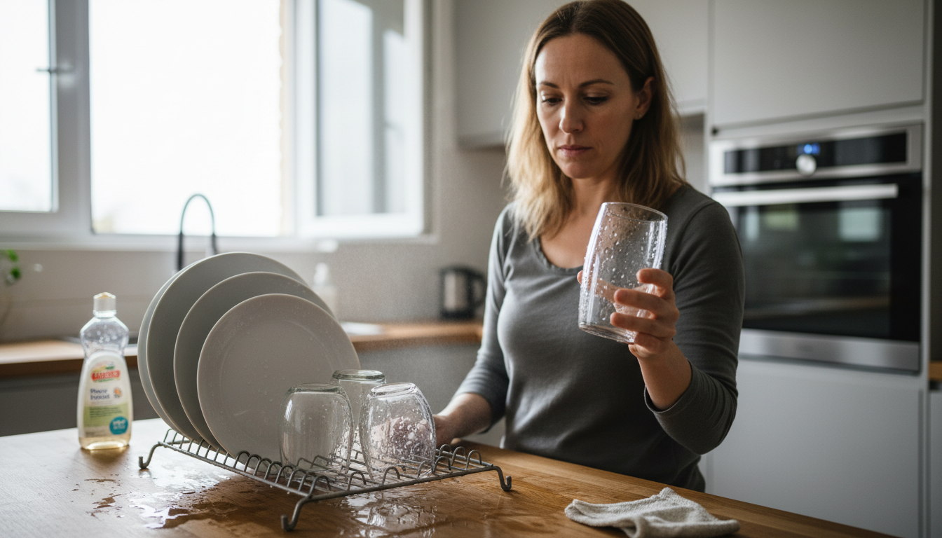 Vaisselle qui goutte : comment l'éviter efficacement - lifestyle