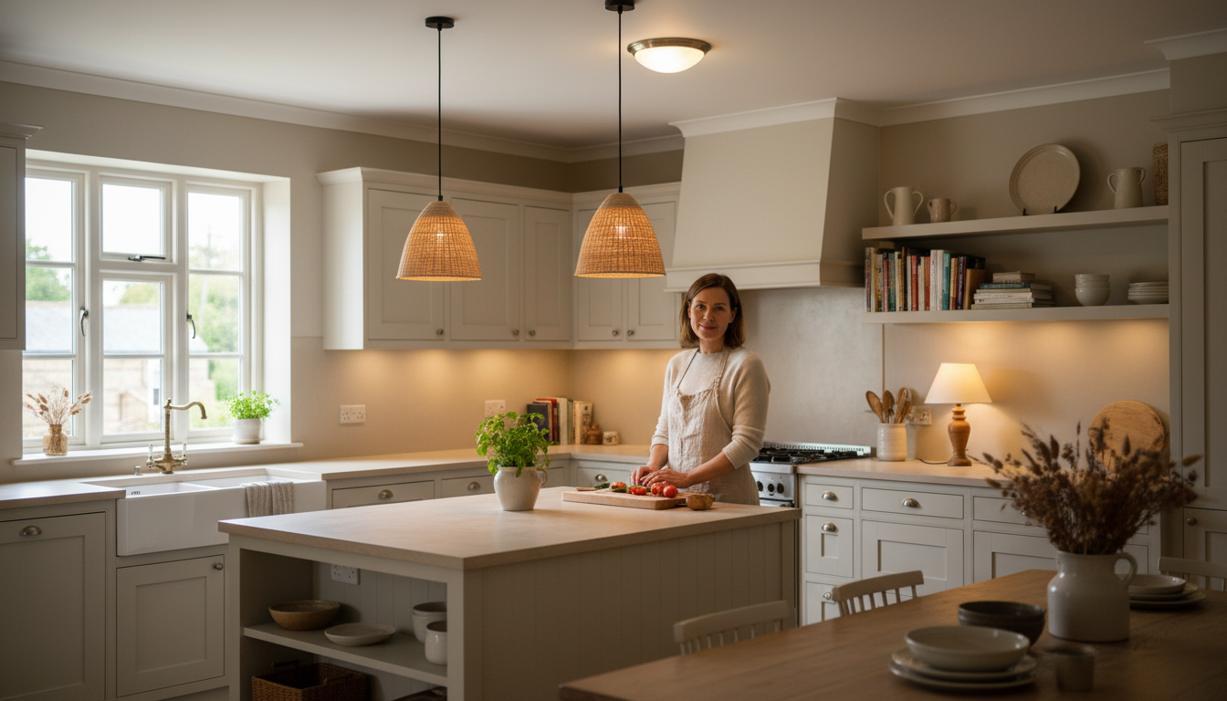 Comment créer un espace cuisine accueillant - lifestyle