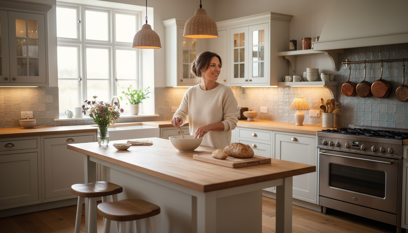 Comment créer un espace cuisine accueillant - ambiance