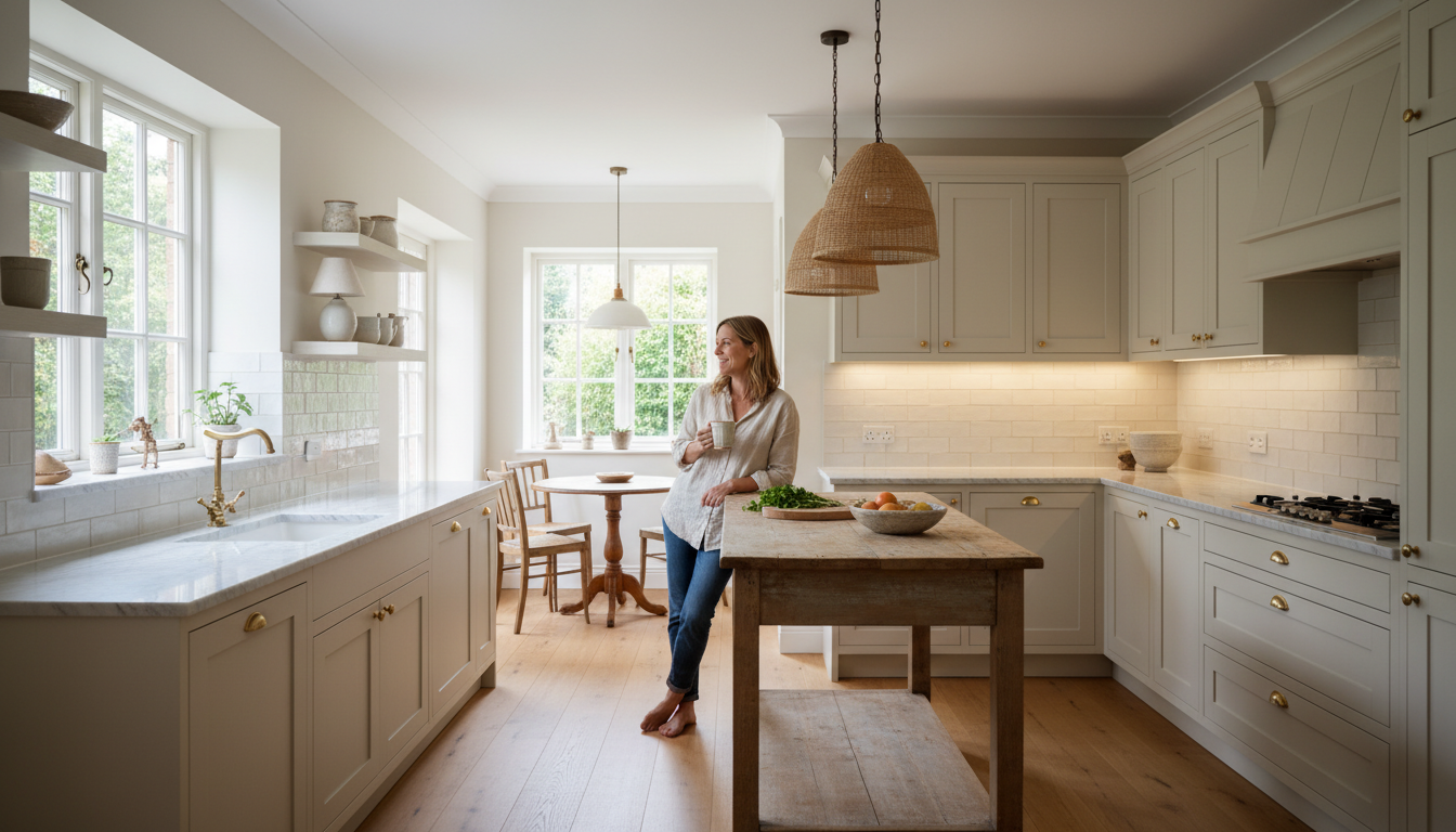 Comment créer un espace cuisine accueillant - decor