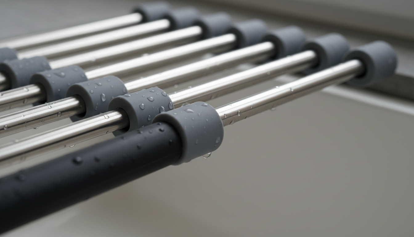Égouttoir encombrant : alternatives compactes - detail