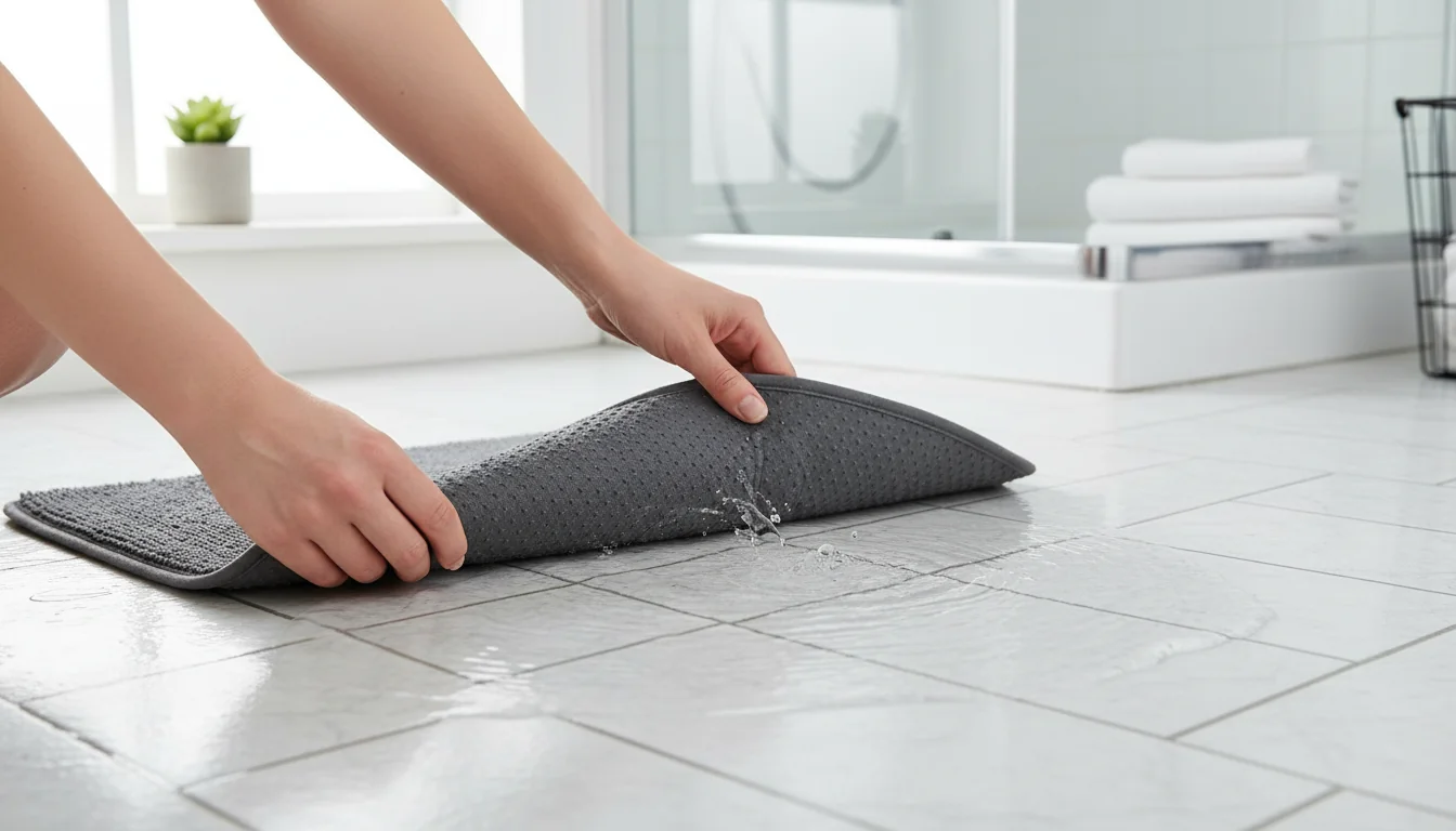 Welcher Badvorleger für Studentenwohnung mit kleinem Budget? - detail