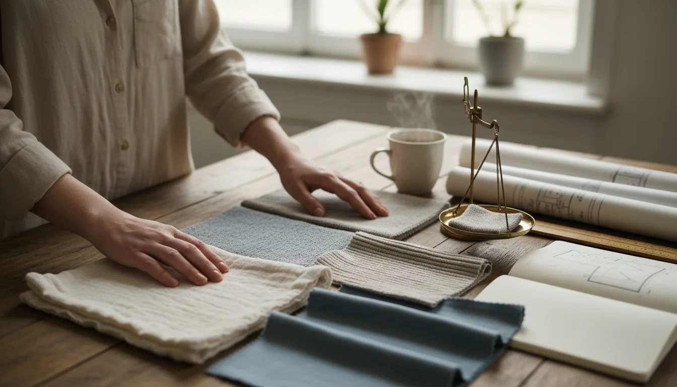 Grammage textile: comment le mesurer et l’interpréter - ambiance