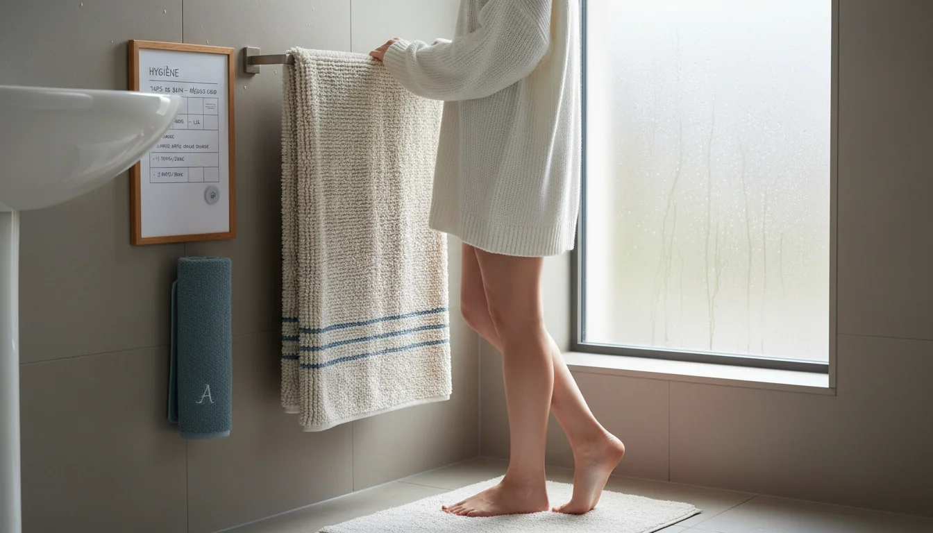 Hygiène d’un tapis de bain en colocation: règles simples - ambiance