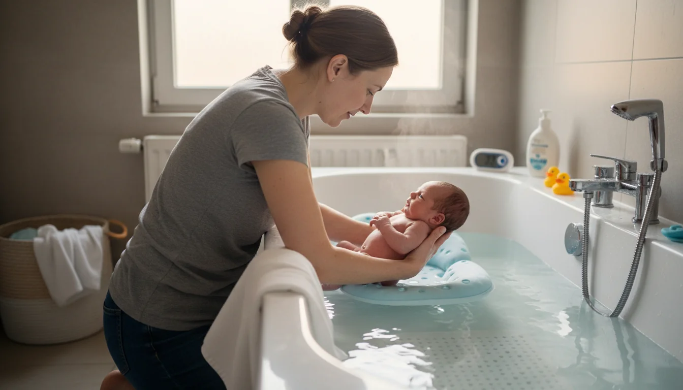 Baby Bath Mat or Bath Seat: Everyday Safety - lifestyle