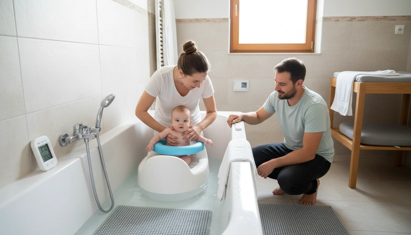 Tapis de baignoire pour bébé ou siège: sécurité au quotidien - decor