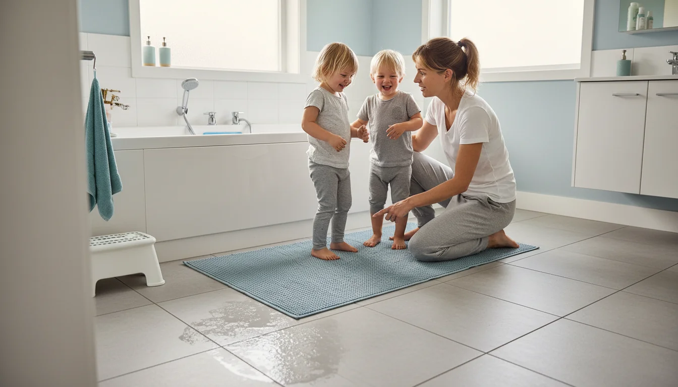 Baño apto para niños: distribución y seguridad - lifestyle