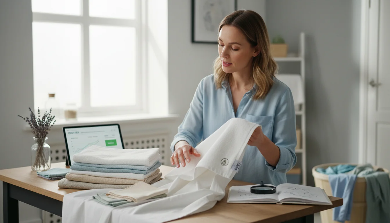 OEKO-TEX-Zertifizierung: Stufen und textile Kriterien - lifestyle