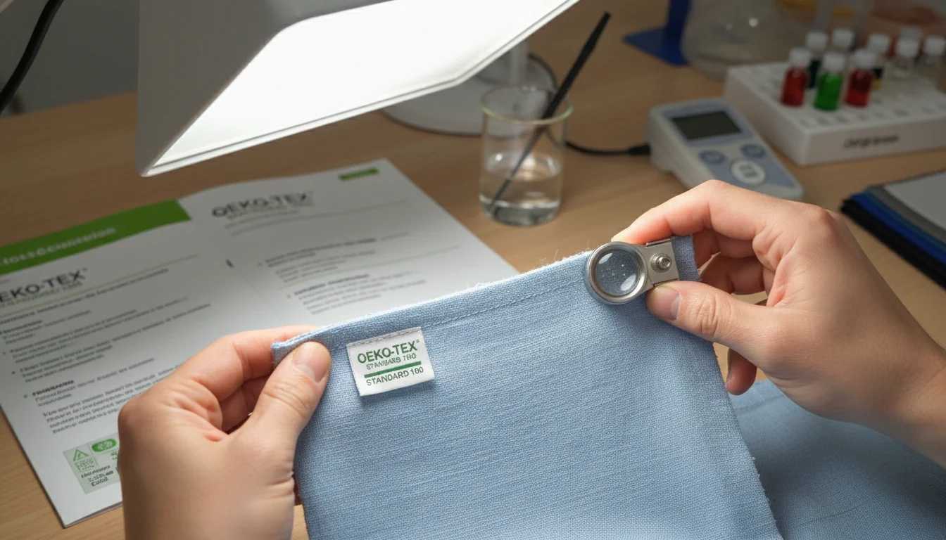 OEKO-TEX-Zertifizierung: Stufen und textile Kriterien - detail