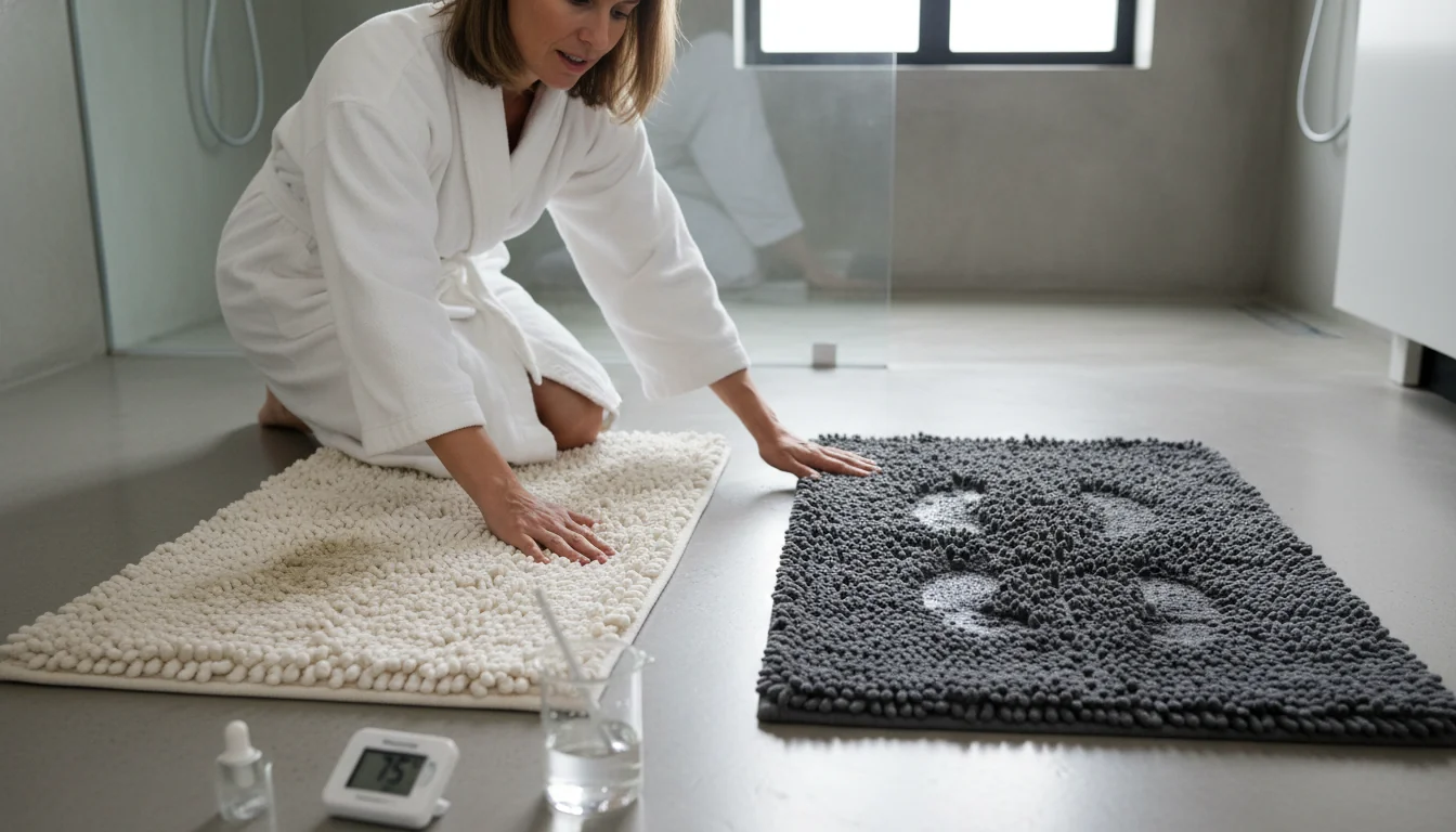 Cotton or Microfiber Bath Mat: Which Absorbs Better? - lifestyle