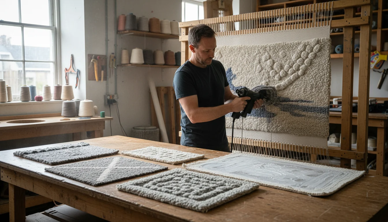 Tufted Weaving: Principle, Advantages, and Finishes - lifestyle