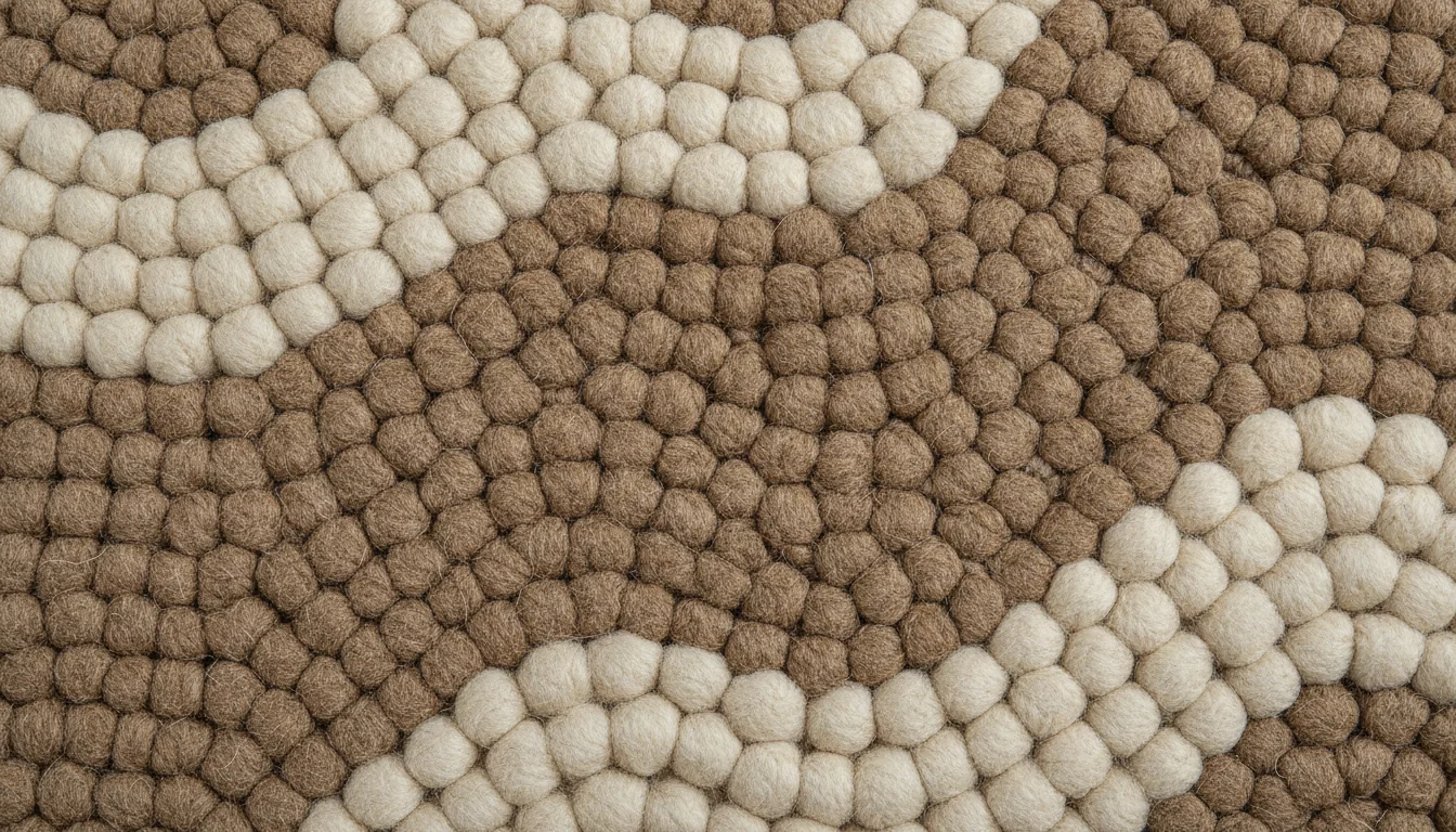 Tufted Weaving: Principle, Advantages, and Finishes - decor