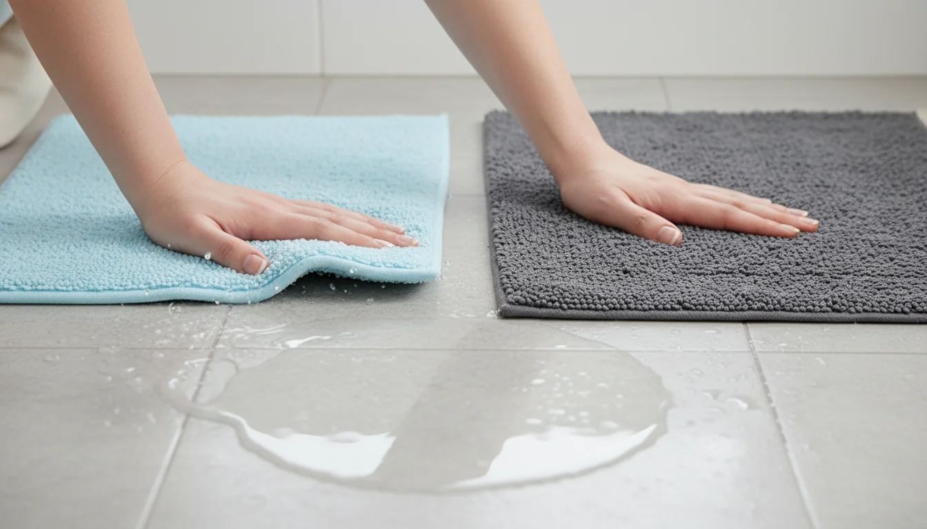 Premium vs. günstige Badematte: Wie groß ist der Unterschied? - detail