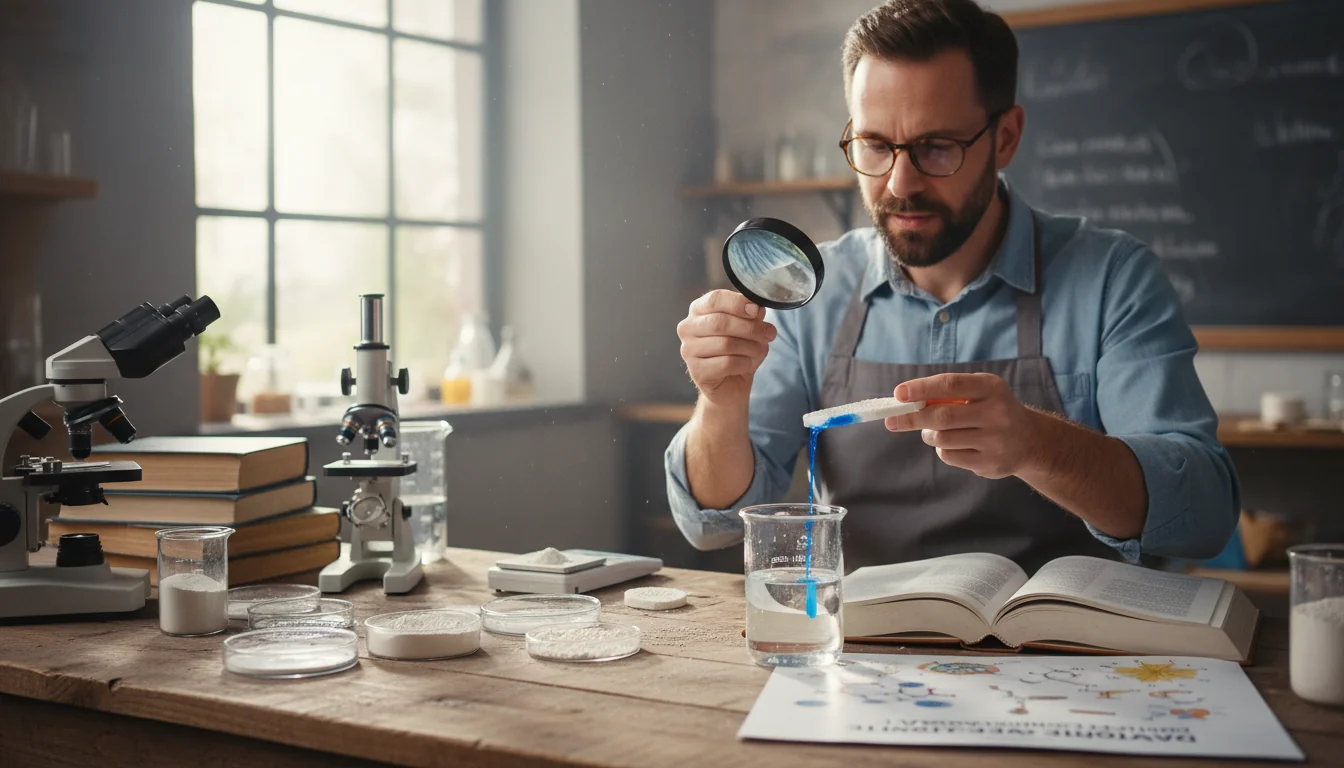 Diatomeenerde: Definition, Herkunft und saugfähige Eigenschaften - lifestyle