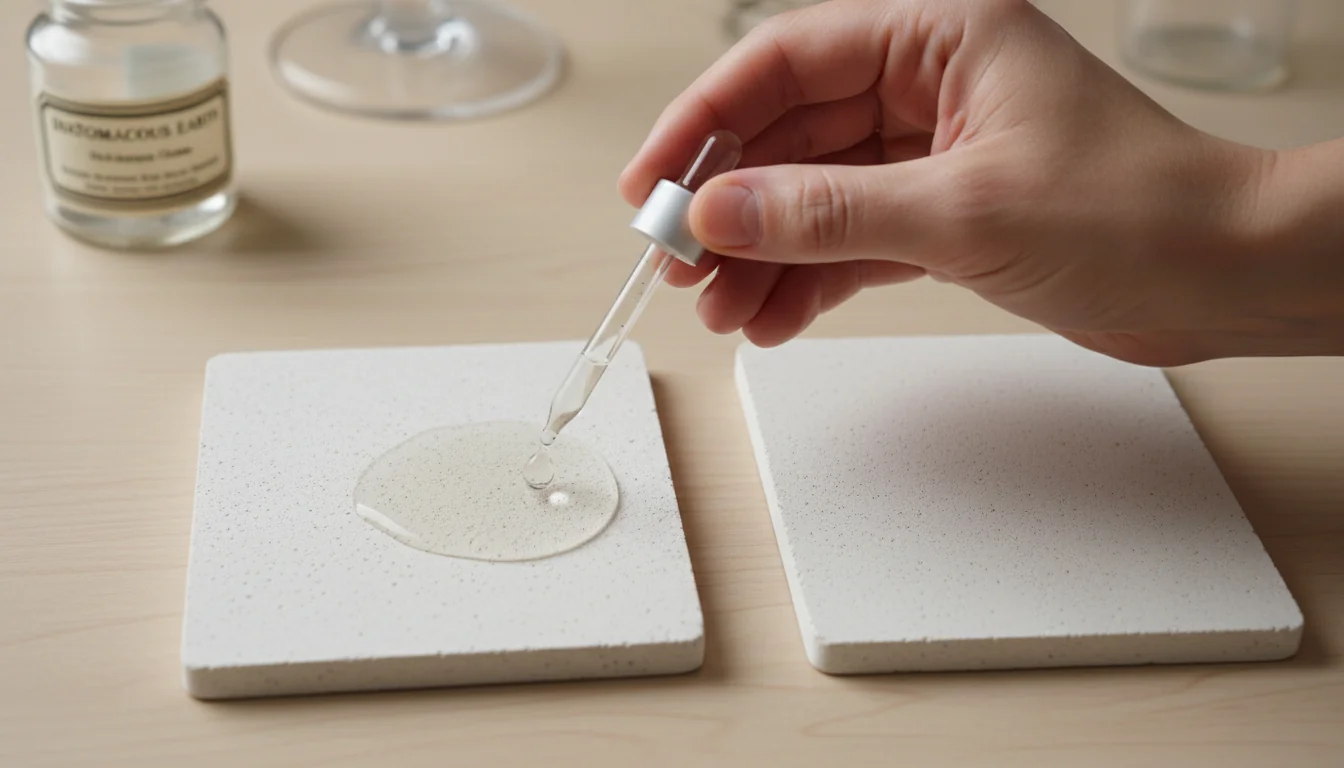 Diatomeenerde: Definition, Herkunft und saugfähige Eigenschaften - detail