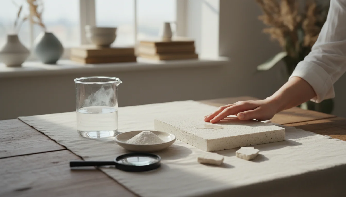 Diatomite: définition, origine et propriétés absorbantes - ambiance