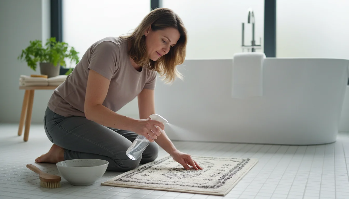 Disinfecting a Bath Mat Without Damaging It: Safe Methods - lifestyle