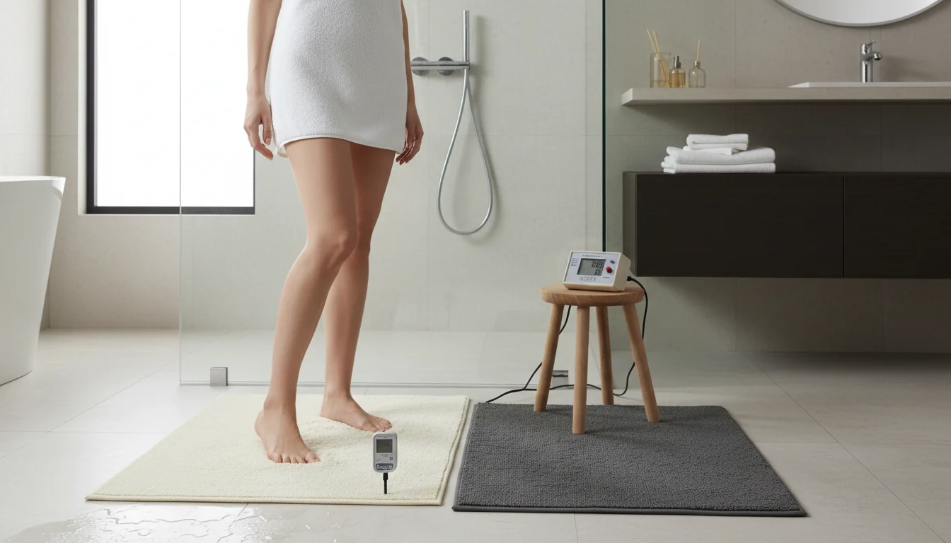 Tapis à mémoire de forme ou mousse classique: confort réel - decor