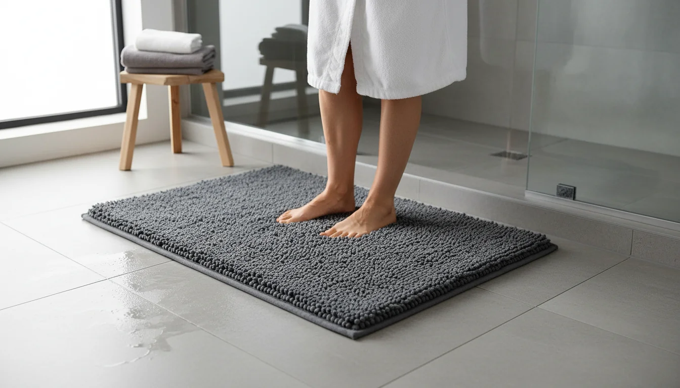 Mikrofaser Badteppich Ultra Saugfähig: Bewährte Wahl - lifestyle
