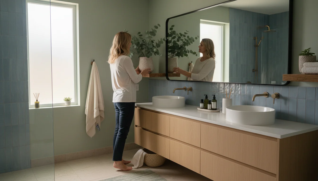Colores de baño 2026: paletas relajantes y a la moda - lifestyle
