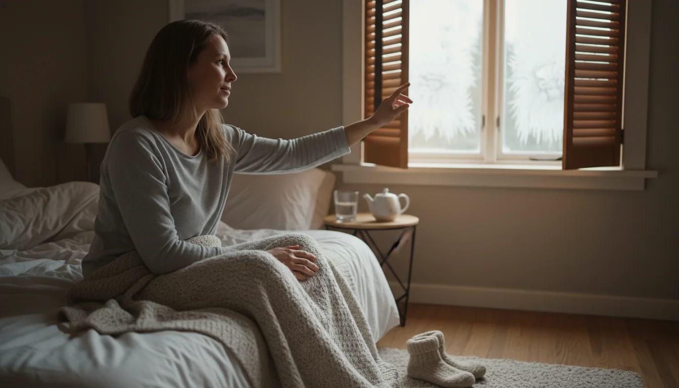 Routine bien-être du matin: éviter le choc thermique - lifestyle