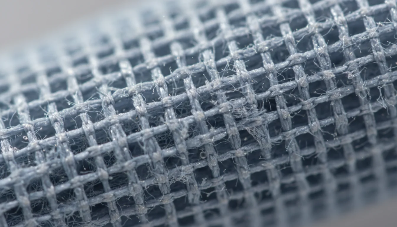 Microfibre polyester: structure, avantages et limites - detail