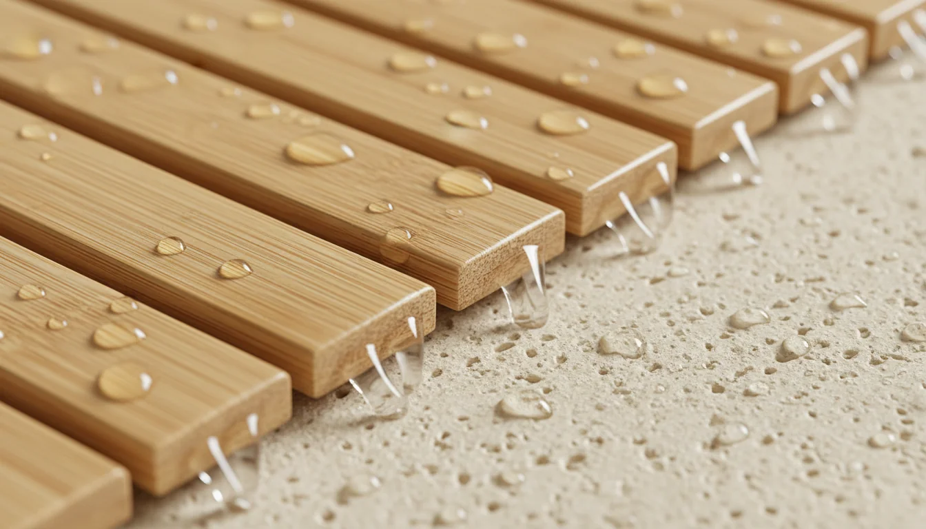 Hand Bamboo or Diatomite Mat – Hygiene & Drying Compared - decor