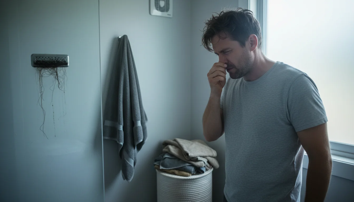 Stagnant Water Smell in Bathroom in the Morning - lifestyle