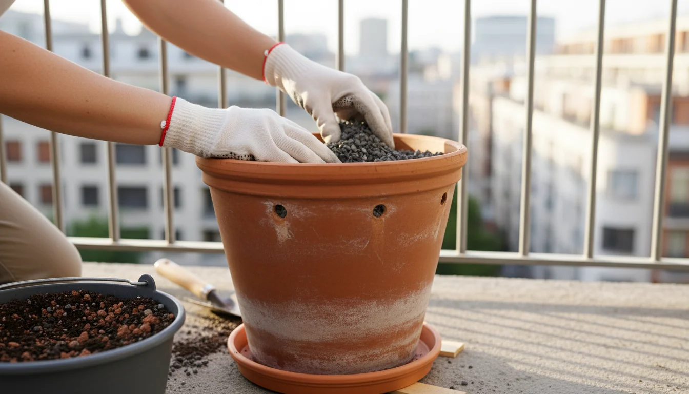 Vigne naine en pot: raisins maison sur terrasse urbaine - tutorial