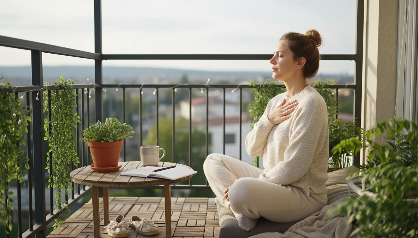 Slow weekends au balcon : mini-projets créatifs et repos - lifestyle