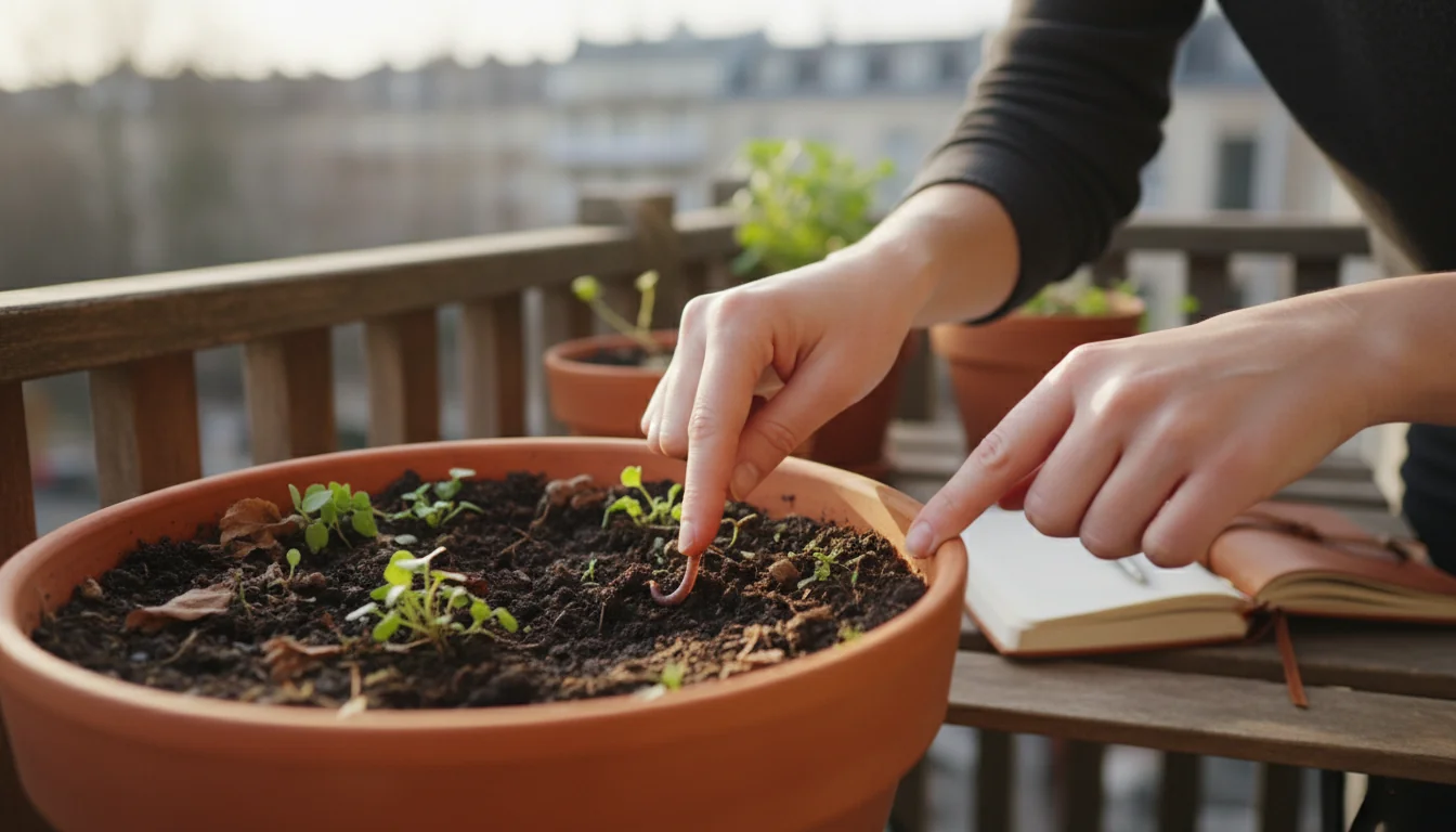Journal de jardin urbain : écrire pour ralentir et voir - tutorial