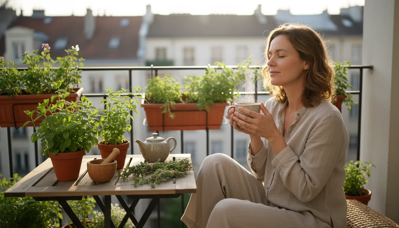 Tisanes du balcon : cultiver, infuser et savourer en paix - lifestyle