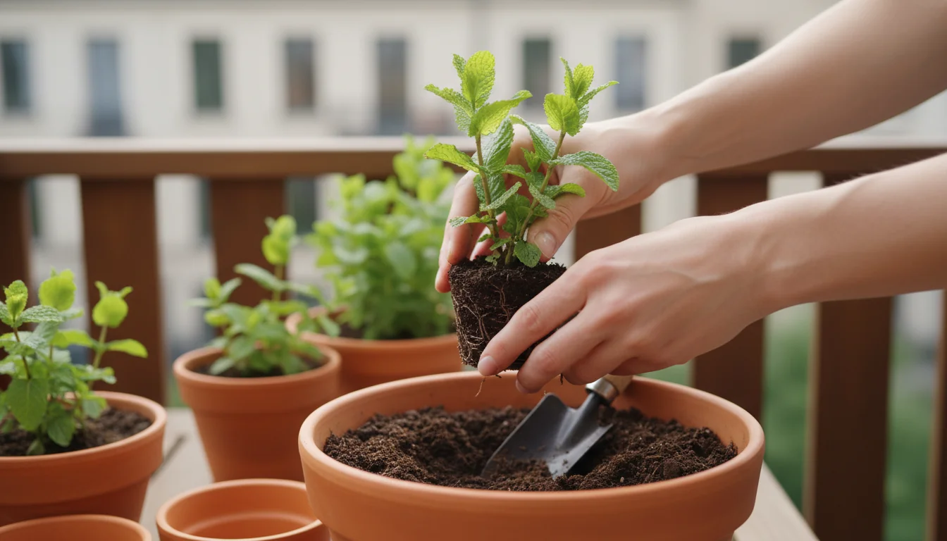 Tisanes du balcon : cultiver, infuser et savourer en paix - tutorial