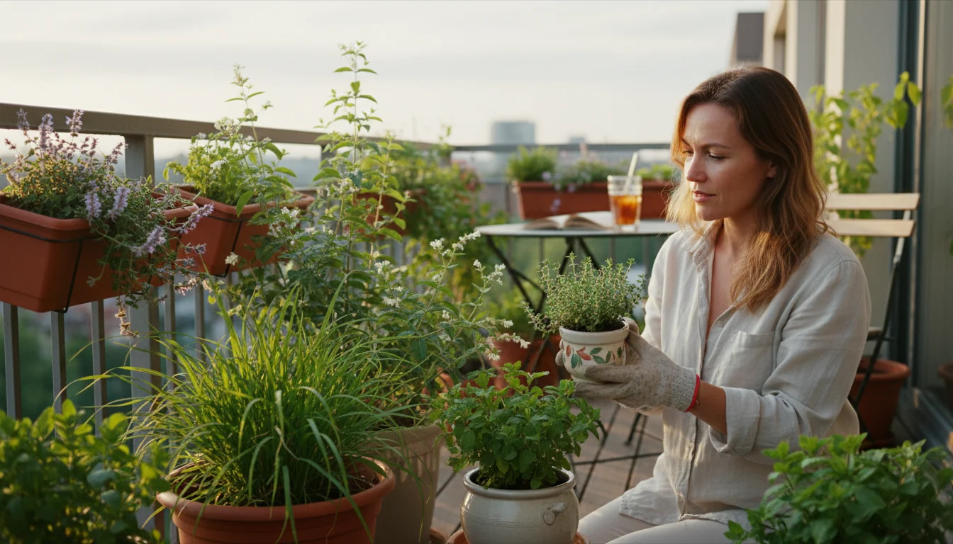 Plantes anti-moustiques pour balcon : les meilleures variétés - lifestyle
