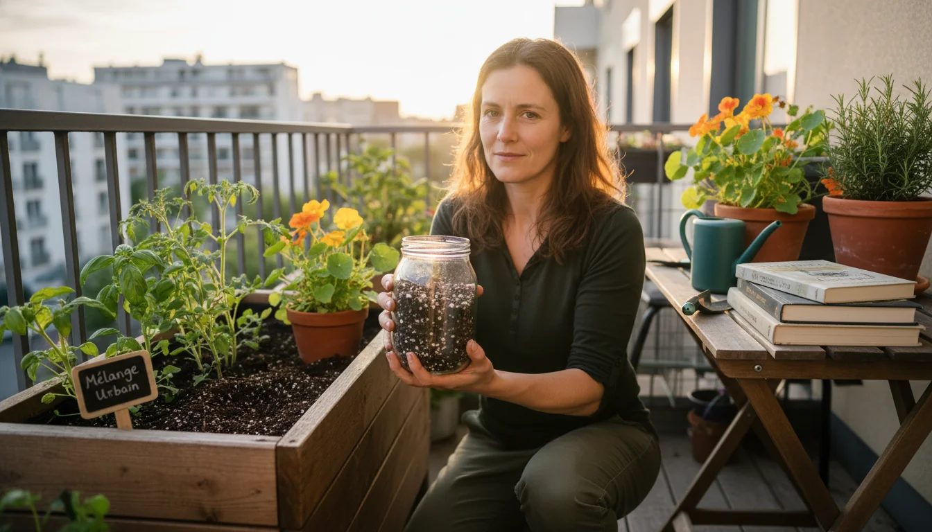 Terreau urbain: le mélange idéal pour bacs et pots - lifestyle