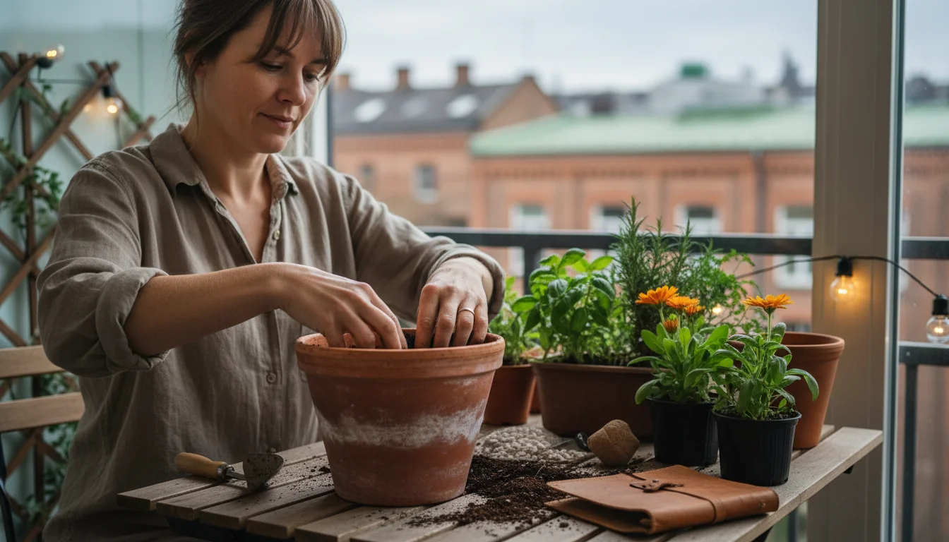 Terreau urbain: le mélange idéal pour bacs et pots - ambiance