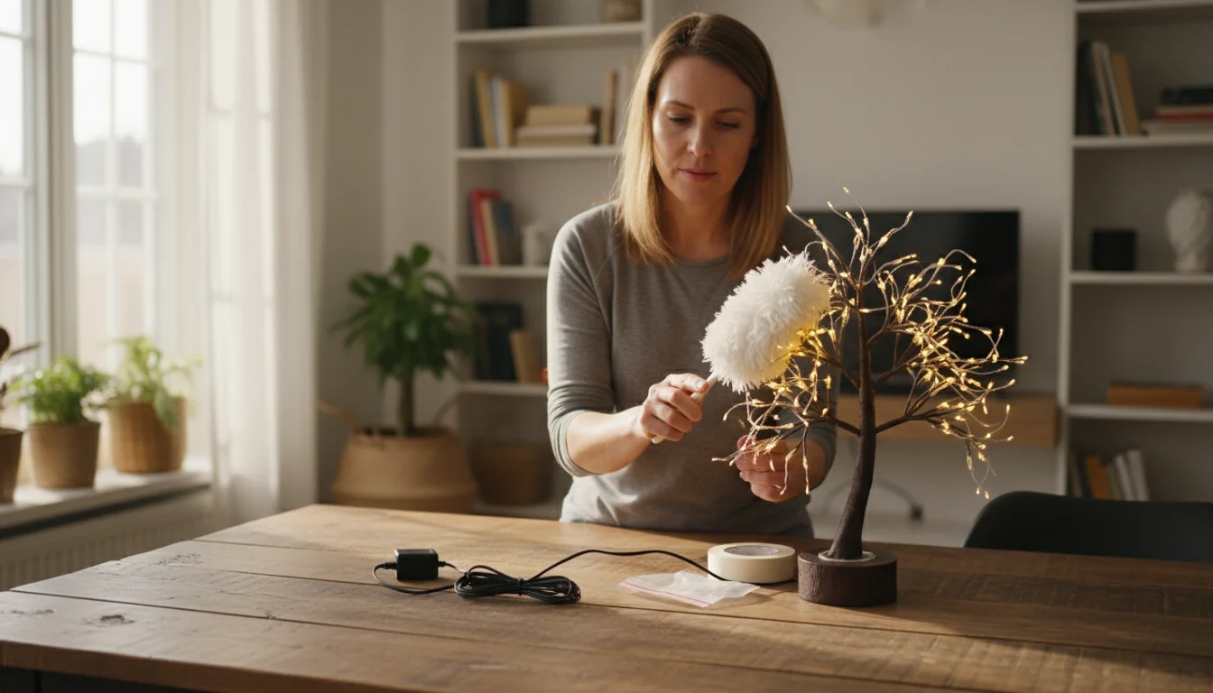 Entretien: dépoussiérer et ranger son arbre lumineux - lifestyle