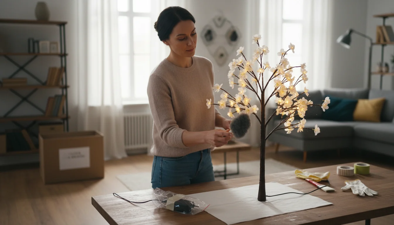 Entretien: dépoussiérer et ranger son arbre lumineux - decor