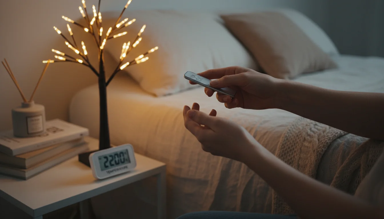 Arbre lumineux chambre: ambiance apaisante et sûre - tutorial