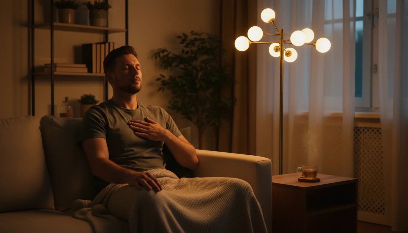 Lumière et bien-être: un arbre lumineux pour décompresser - lifestyle