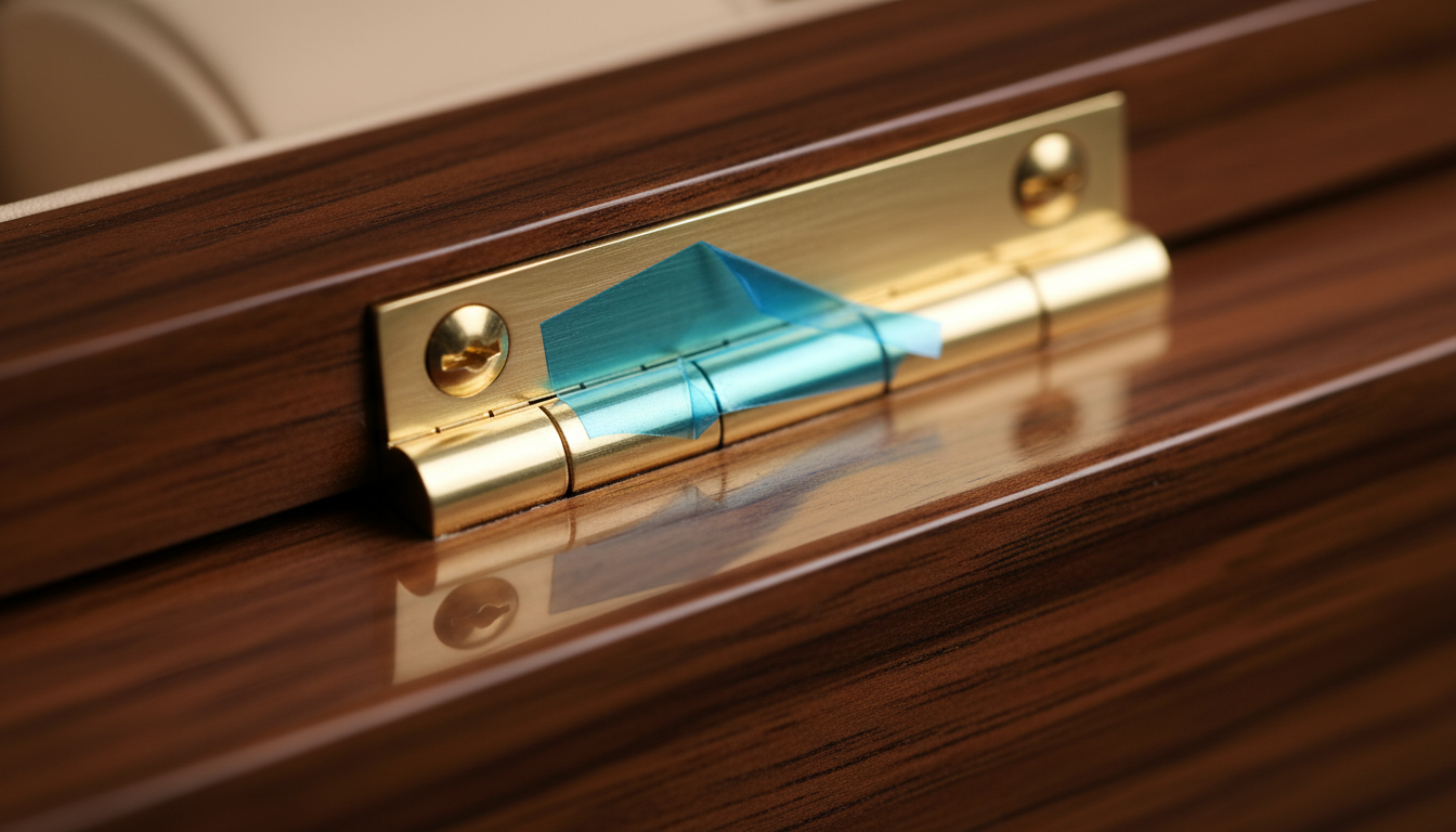 Gros plan sur les coussins en velours doux, offrant un maintien parfait pour chaque montre.