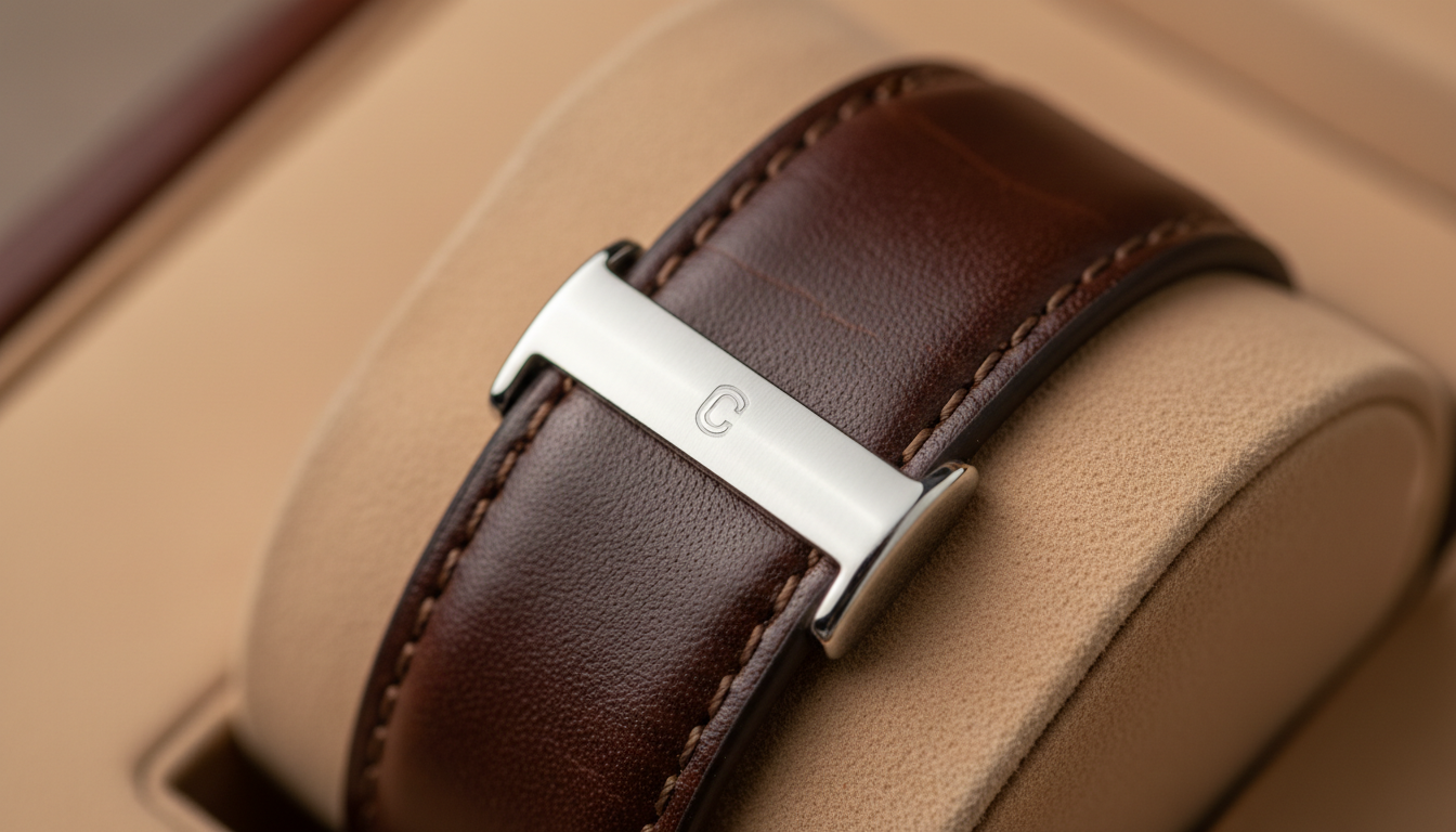 Texture cuir noir luxueux avec coutures fines, assurant protection et style.