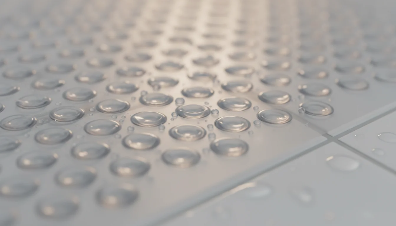 10 Modelle rutschfeste Duschmatte 70x70 für Duschkabine - decor