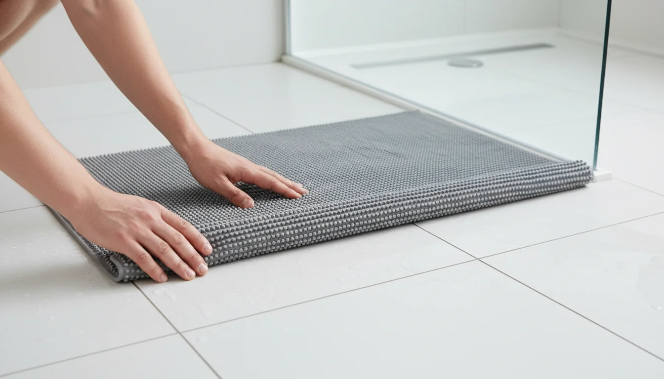 Tapis carré vs rectangulaire: quel format pour votre douche - tutorial