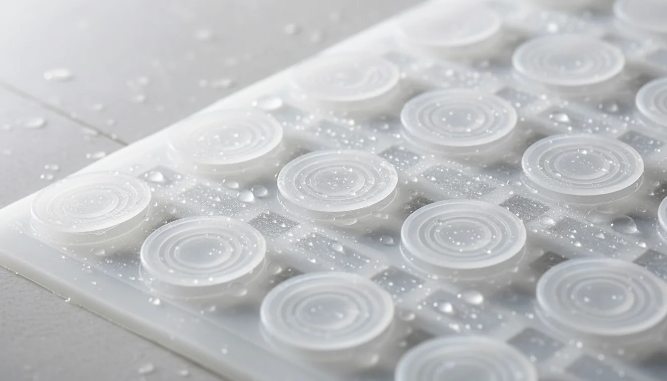 Rutschfeste Duschmatte für Airbnb: langlebig und pflegeleicht - decor