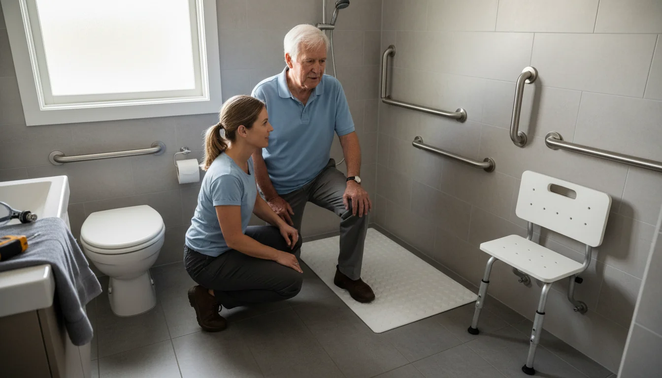 Mettere in sicurezza il bagno degli anziani: piano d’azione semplice - lifestyle