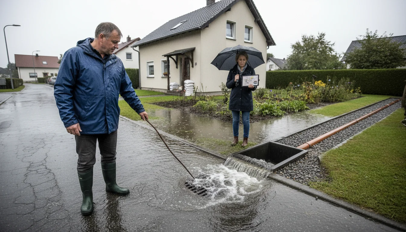 Drainage: définition et impact sur l’évacuation d’eau - lifestyle