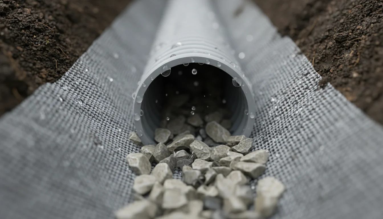 Drainage: définition et impact sur l’évacuation d’eau - detail