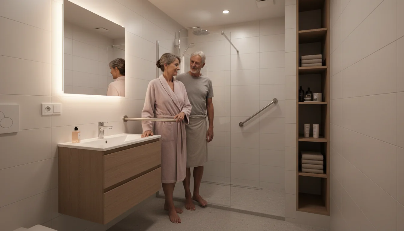 Designing a Small Bathroom Without Compromising Safety - lifestyle